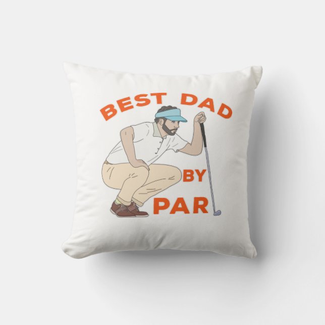Bester Vater nach Par Kissen (Vorderseite)