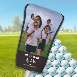 Bester VATER nach PAR-Maß Vatertag Golf Headcover