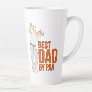Bester Vater nach Par Milchtasse