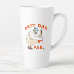 Bester Vater nach Par Milchtasse