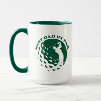 Bester Vater nach Par Modernes Golfspiel