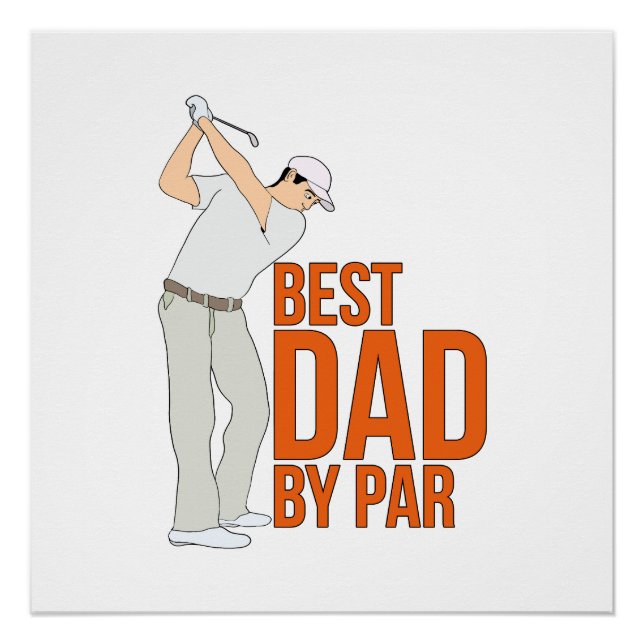 Bester Vater nach Par Poster (Vorderseite)