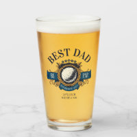 Bester Vater nach Par Siegel Elegante Custom