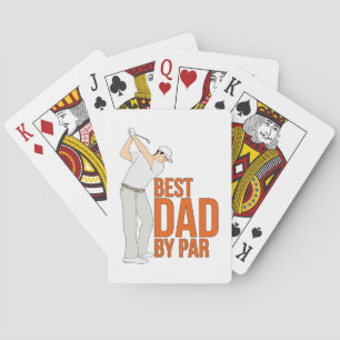 Bester Vater nach Par Spielkarten