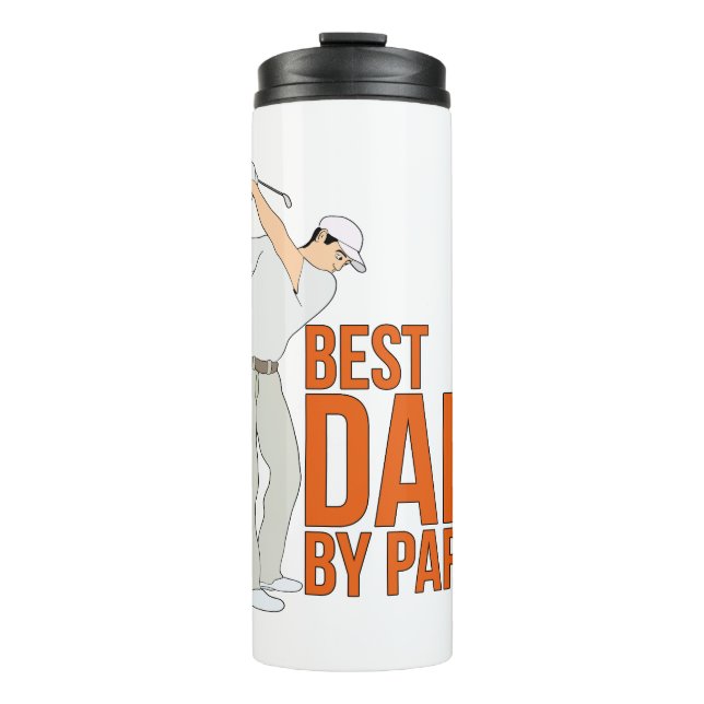 Bester Vater nach Par Thermosbecher (Vorderseite)