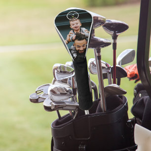 Bester Vater nach Par   Vatertagsgeschenk Golf Headcover