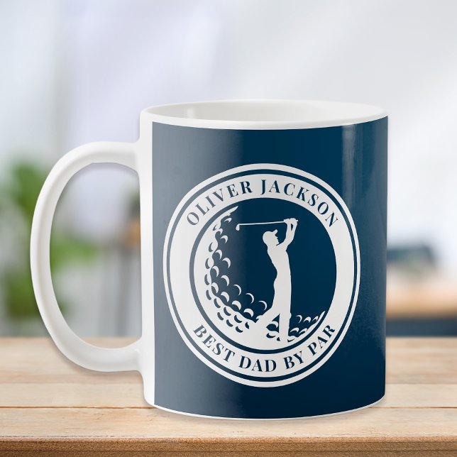 Bester Vater nach Par-Vatertagsgeschenk Kaffeetasse (Von Creator hochgeladen)