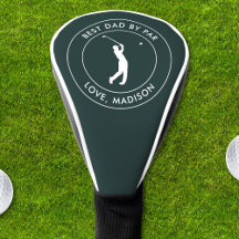 Bester Vater nach Par-Vorgabe Golfer Name Text