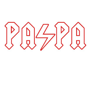 Bester Vater - PAPA - Rock Band Style T-Shirt