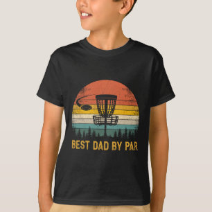 Bester Vater Par - Disc Golf Vater Vatertag T-Shirt