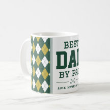 Bester Vater par excellence – Personalisiertes grü