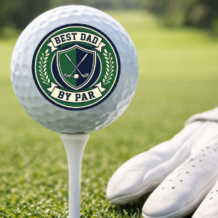 Bester Vater par Golfball Lustiges Golfgeschenk fü