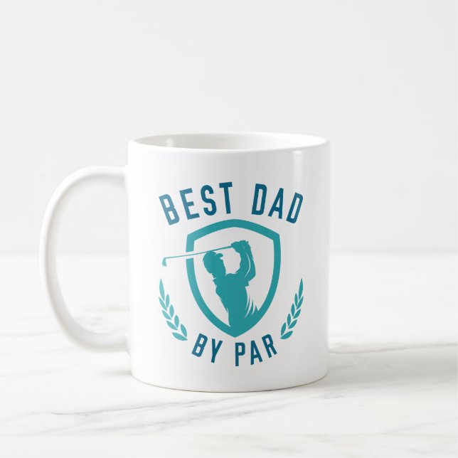 Bester Vater Par Kaffeetasse (Links)
