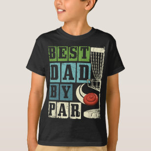 Bester Vater Par - Lustiger Disc-Golf-Spieler Flie T-Shirt