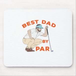 Bester Vater Par Mousepad