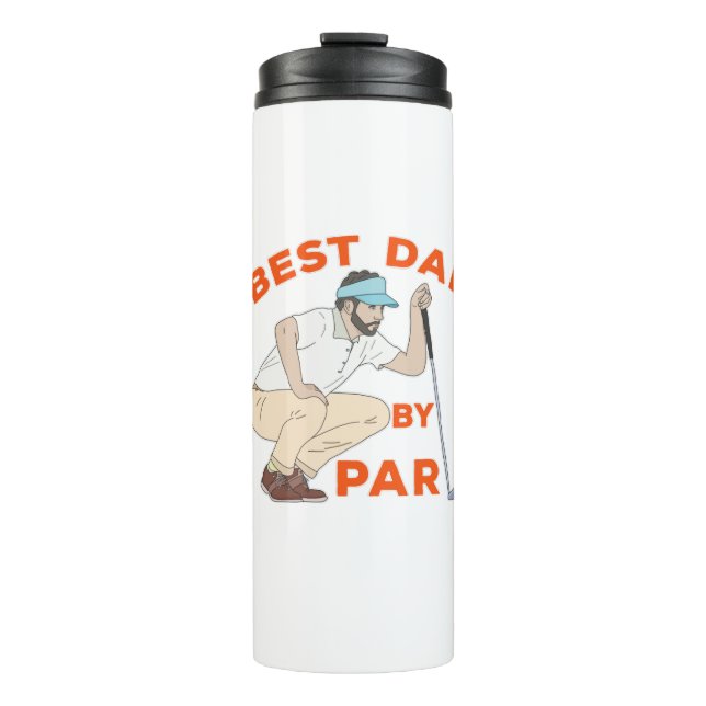 Bester Vater Par Thermosbecher (Vorderseite)