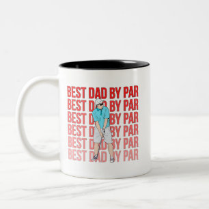Bester Vater Par Zweifarbige Tasse