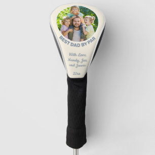 Bester Vater per Par Custom Foto Golf Head Cover Headcover