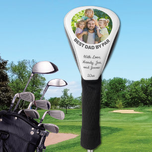 Bester Vater per Par Custom Foto Golf Head Cover Headcover