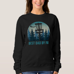 Bester Vater per Par Disk Golf Frisbee Golfer Vate Sweatshirt