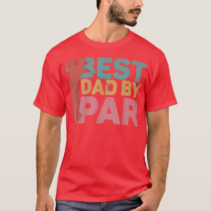 Bester Vater per Par Disk Golf Golfer Spieler Fant T-Shirt