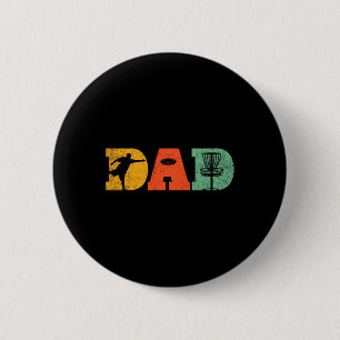 Bester Vater per Par Disk Golf Vater Flying Disk G Button