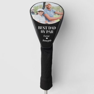Bester Vater per Par Golf Lover Geschenk nach Maß Headcover