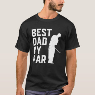 Bester Vater per Par Golf Lover Geschenke für Herr T-Shirt