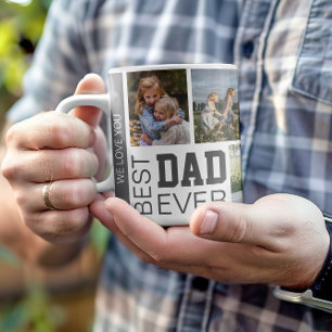 Bester Vater Personalisierte Foto Kaffeetasse