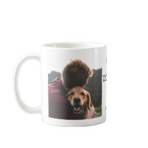 Bester Vater Personalisierter Haustier Name 2 Foto