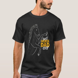 Bester Vater Pferd Vater T-Shirt