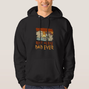 Bester Vater Pferde Funny Horse Kostüme Designs 2 Hoodie