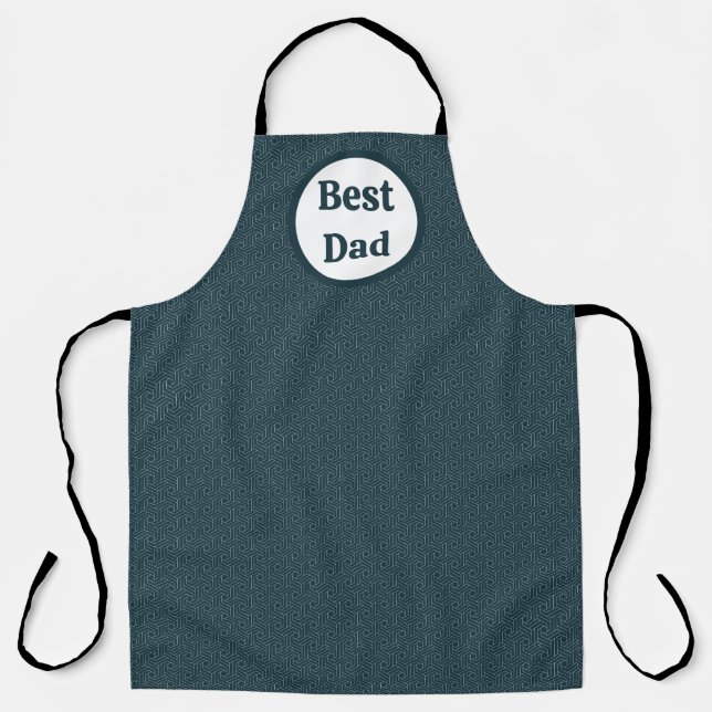 Bester Vater Schürze (Vorderseite)