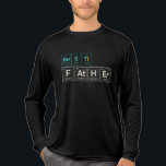 "Bester Vater" - Science Super Vater | Tri-Blend Shirt<br><div class="desc">Feiern Sie den legendären Papa in Ihrem Leben mit diesem cleveren, naturwissenschaftlich inspiriert Langärmel-Shirt! Die Vorderseite zeigt "Besti Vater" mit realen periodischen Tischelementen — Beryllium (Be), Schwefel (S), Titan (Ti), Fluor (F), Actinium (Ac), Wasserstoff (H) und Erbium (Er) — eine geeky, herzliche Hommage, die jeder wissenschaftlich liebende Vater schätzen wird....</div>
