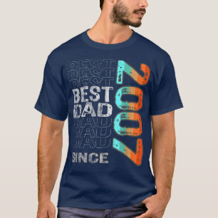 Bester Vater Seit 2007 für den besten Papa der Wel T-Shirt