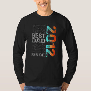 Bester Vater seit 2012 für den besten Vater der We T-Shirt