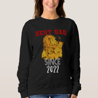 Bester Vater seit 2022 Sweatshirt