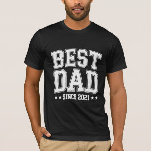 Bester Vater seit dem Vatertag 2021 T-Shirt