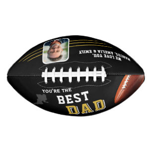 Bester Vater Spieler Silhouette Vater Andenken Fot Football