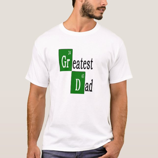 Bester Vater T-Shirt (Vorderseite)