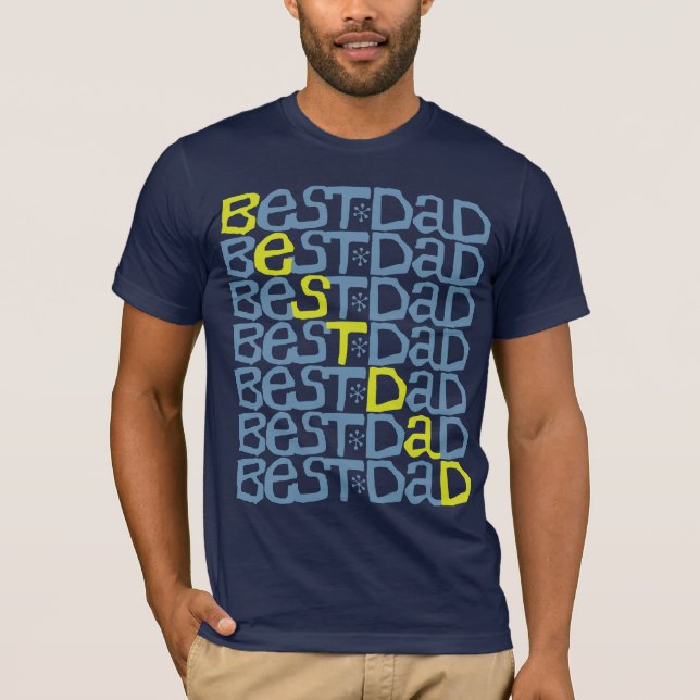 BESTER VATER T-Shirt (Vorderseite)