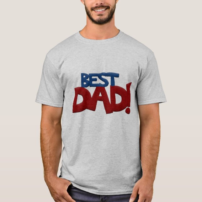 Bester Vater T - Shirt (Vorderseite)
