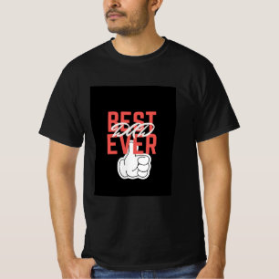 Bester Vater T - Shirt für Vatertag