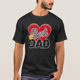 Bester Vater T - Shirt - Perfektes Vatertagsgesche