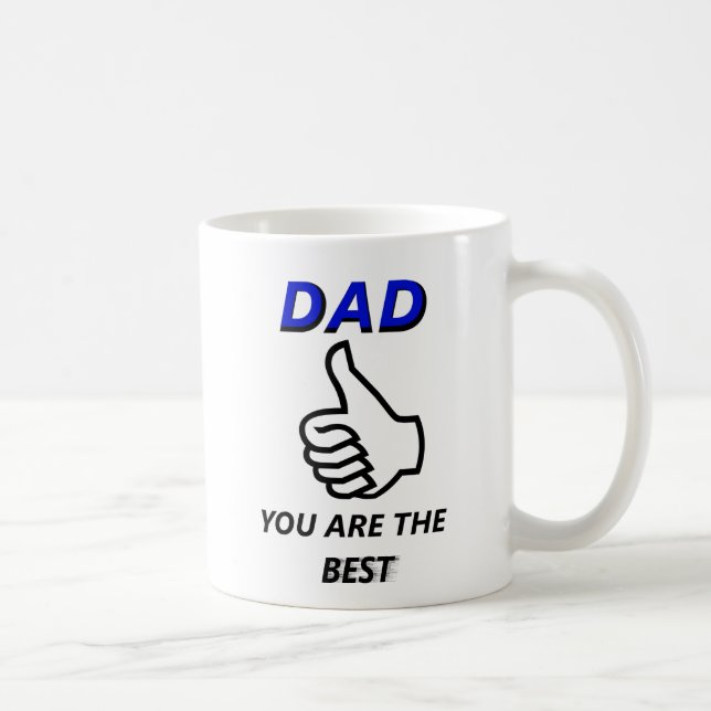 BESTER VATER TASSE (Rechts)