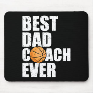 Bester Vater-Trainer je Vater Papa Papa Bysketbyll Mousepad