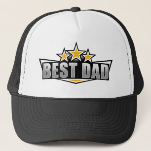 Bester Vater Truckerkappe