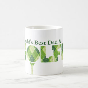Bester Vater- u. Golfspielerspaß der Welt, der Tasse