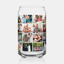 Bester Vater überhaupt 16 Foto-Collage Personalisi