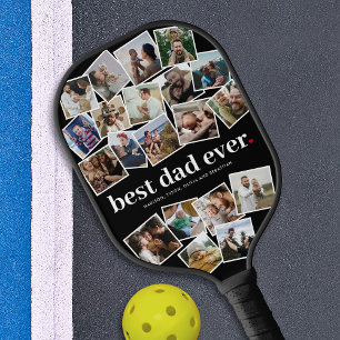 Bester Vater überhaupt 20 Foto Pickleball Schläger